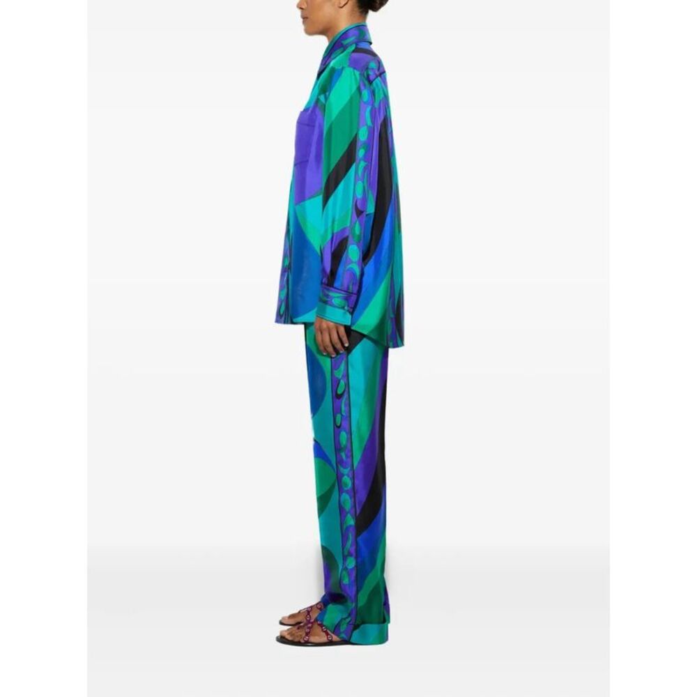 Emilio Pucci Women Fish Shirt - Picture 3 of 7